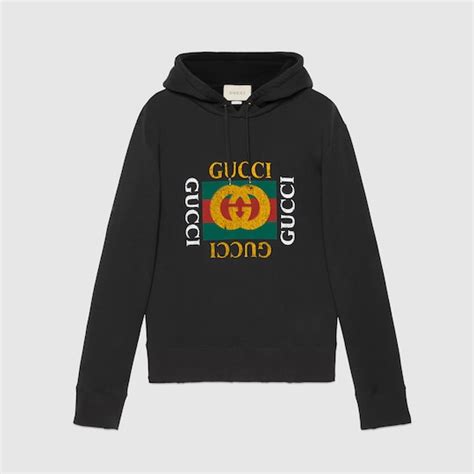 sudadera gucci blanca hombre|Sudaderas de Hombre .